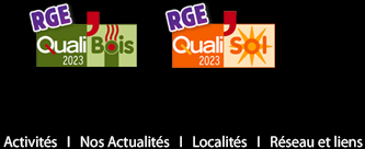 Certifications RGE Qualibois et RGE Qualisol 2023